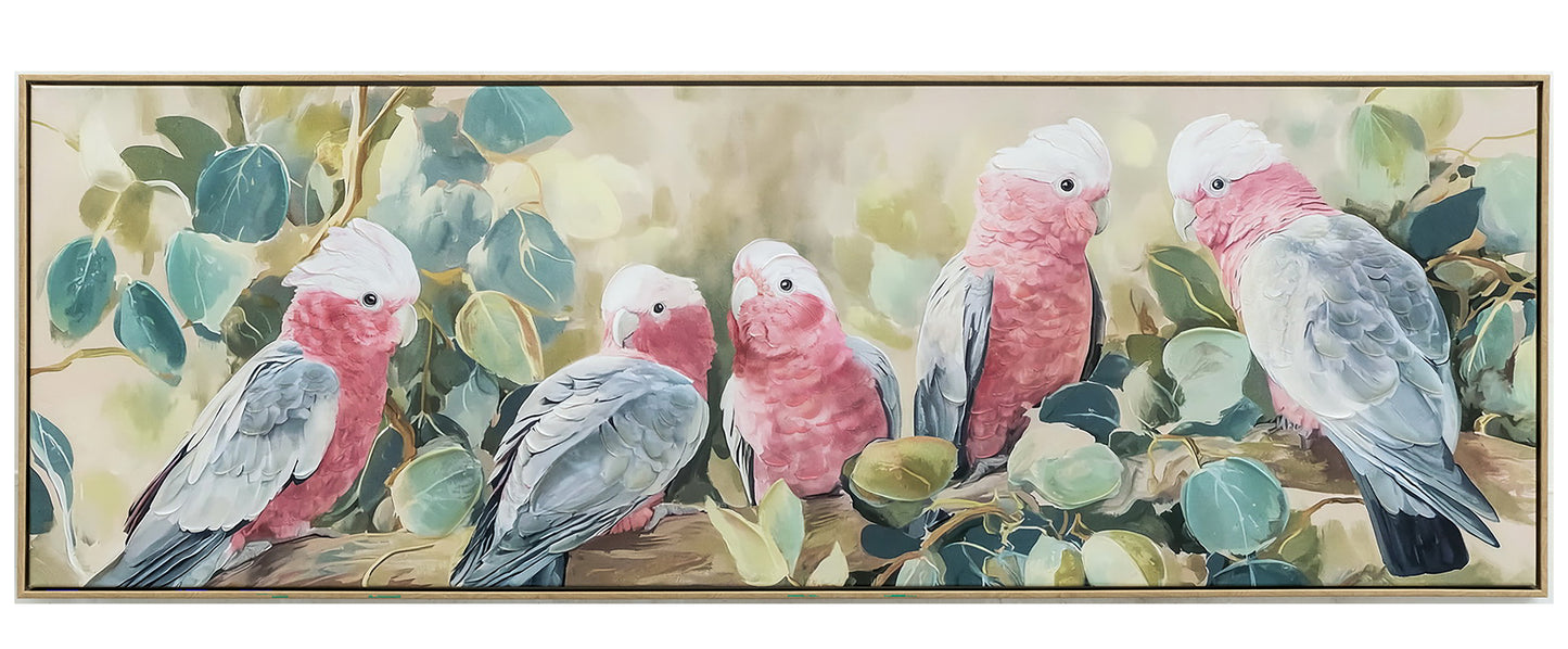 Silly Galahs Painting