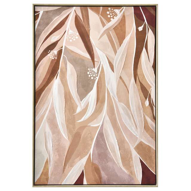 Autumn Leaves Framed Painting