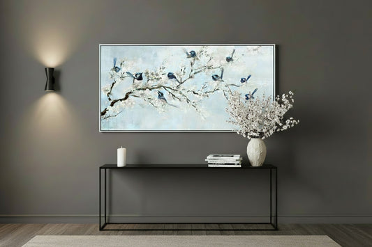 Tree's A Charm Painting