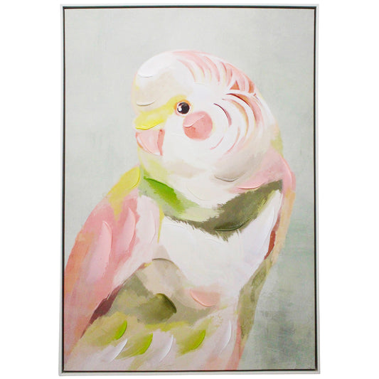 Budgie Mary Painting
