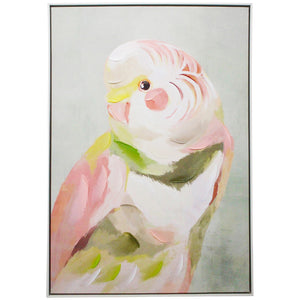 Budgie Mary Painting