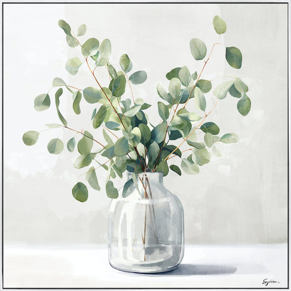Canvas Painting- Foliage Finesse