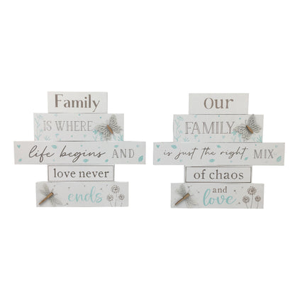 Family Plaque