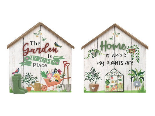 Hanging Garden Plaque
