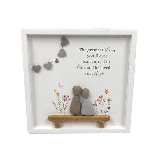 Couple Plaque