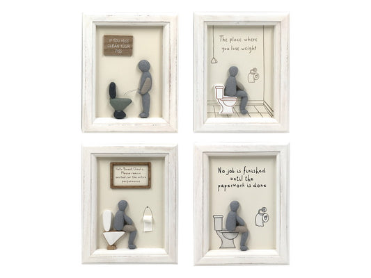 Toilet Humour Plaque