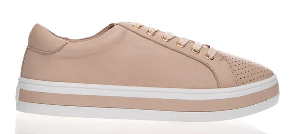 Alfie and Evie Paradise Sneaker- Naked