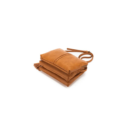 Pia Crossbody Bag-Tan