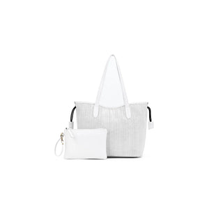 Pippa 2 Piece Handbag Set - White