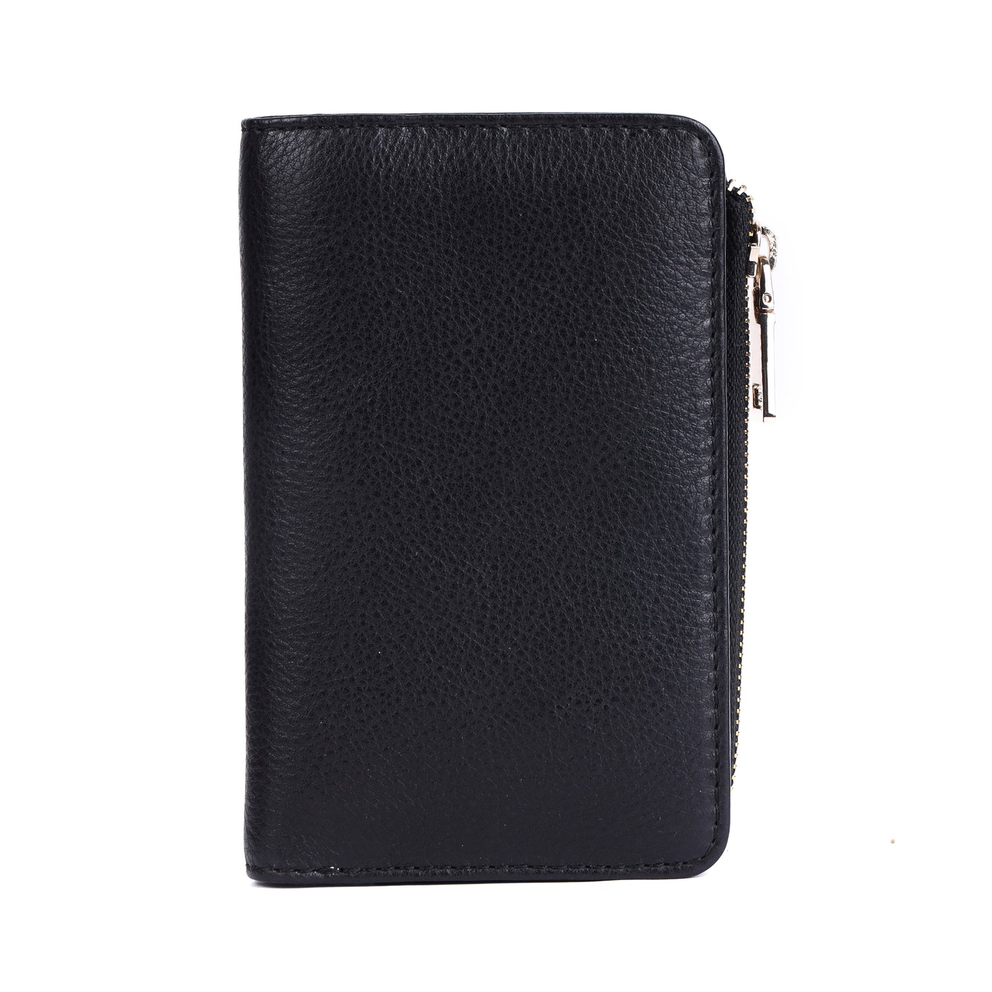 Rugged Hide Mia Wallet-Black