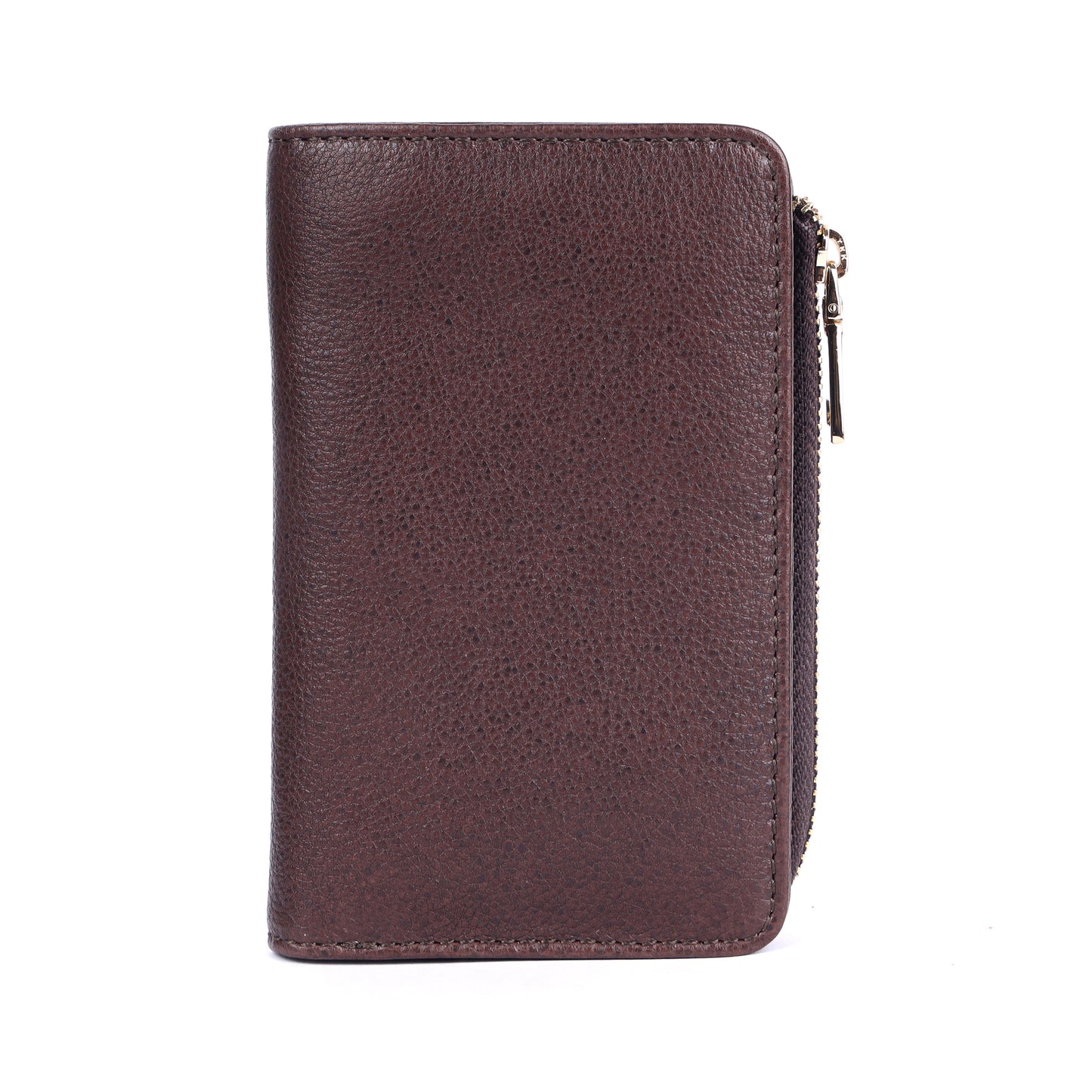 Rugged Hide Mia Wallet-Brown