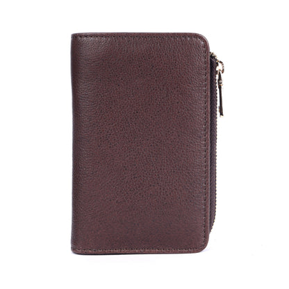 Rugged Hide Mia Wallet-Brown