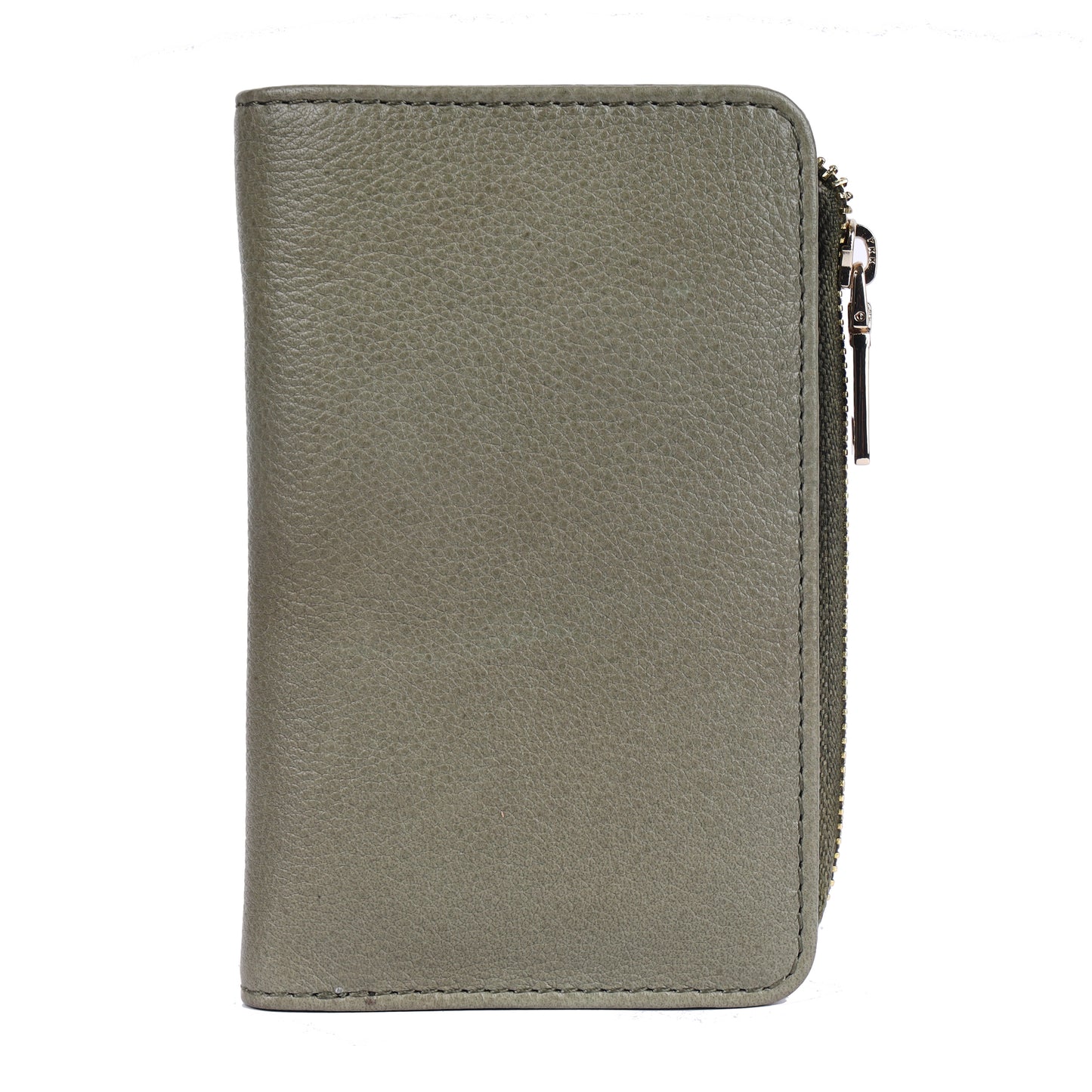 Rugged Hide Mia Wallet-Olive
