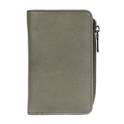 Rugged Hide Mia Wallet-Olive