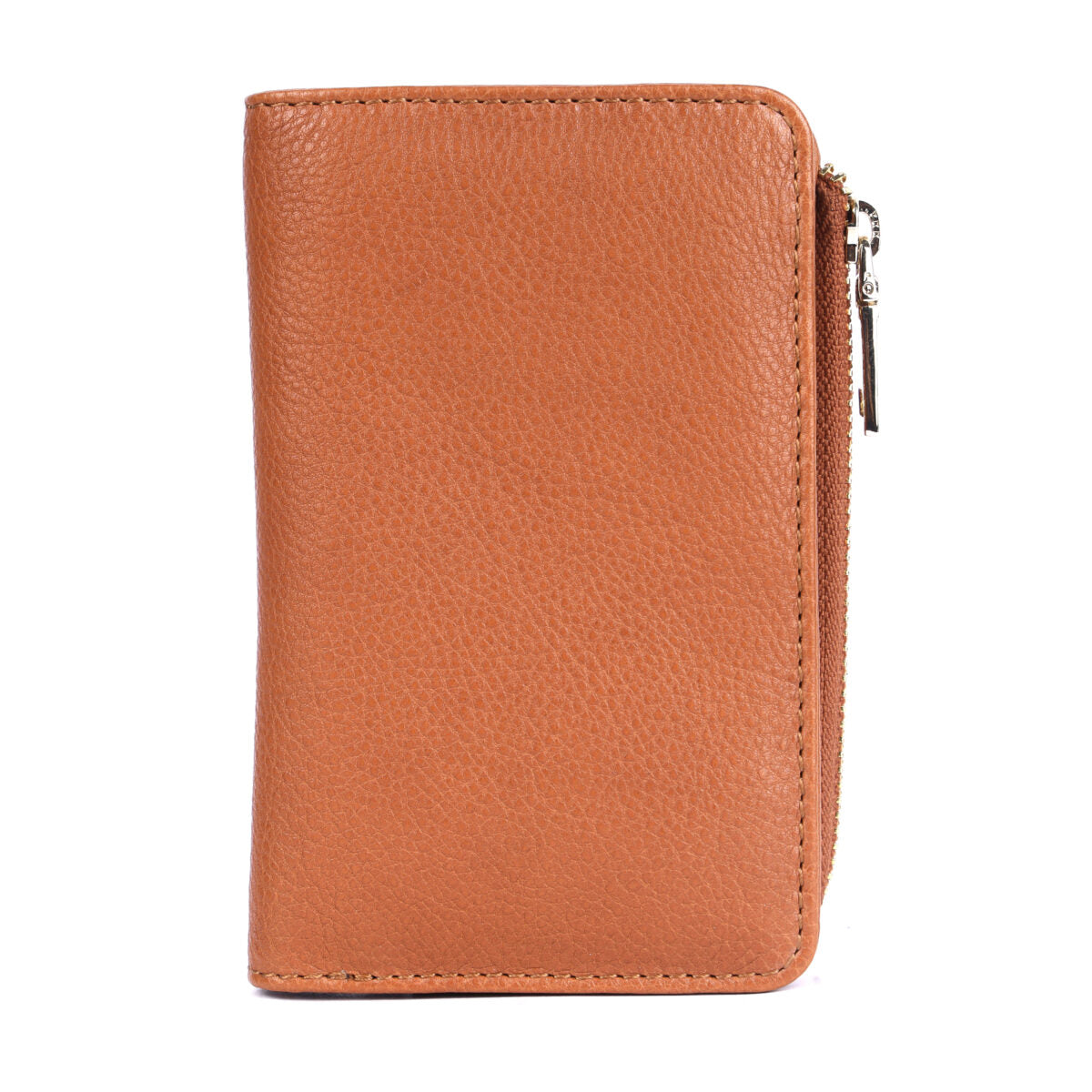 Rugged Hide Mia Wallet-Tan