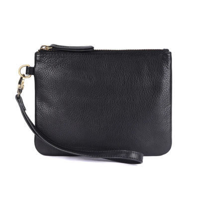 Rugged Hide Carlota Pouch-Black