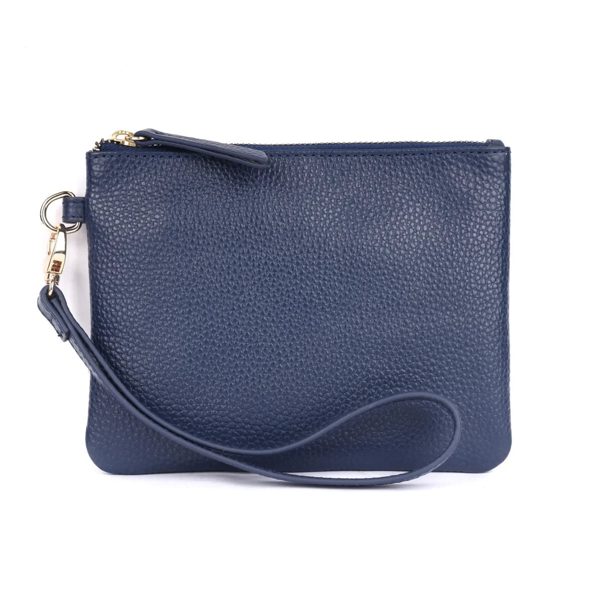 Rugged Hide Carlota Pouch-Cobalt