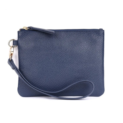 Rugged Hide Carlota Pouch-Cobalt