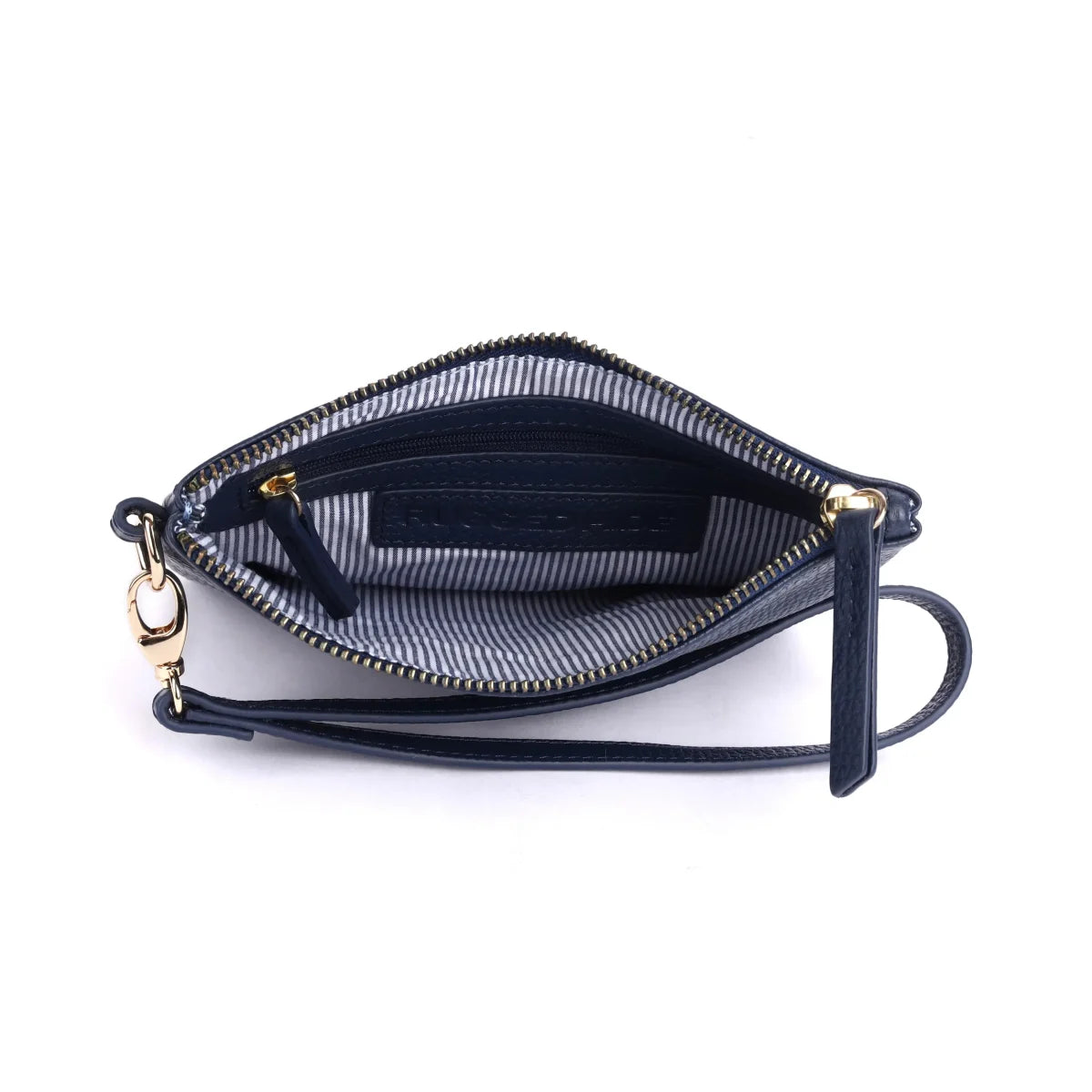Rugged Hide Carlota Pouch-Cobalt