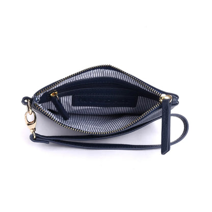 Rugged Hide Carlota Pouch-Cobalt