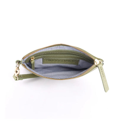 Rugged Hide Carlota Pouch- Olive