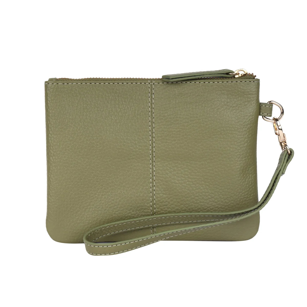 Rugged Hide Carlota Pouch- Olive