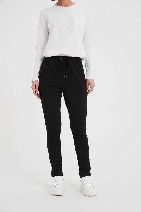 Tirelli Relaxed Pant- Black