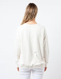 Stella and Gemma Classic Sweat- Cream