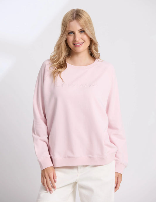 Stella and Gemma Classic Sweat-Pink Tulle