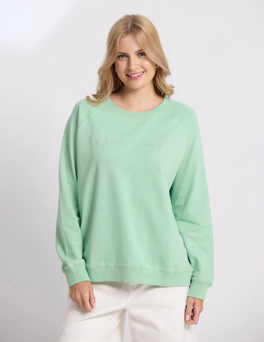 Stella and Gemma Classic Sweat-Snifter Green