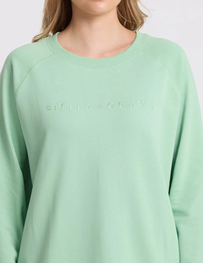 Stella and Gemma Classic Sweat-Snifter Green