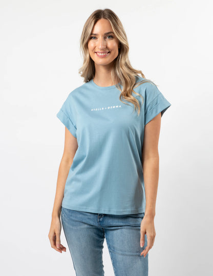 Stella and Gemma Cuff T-Shirt
