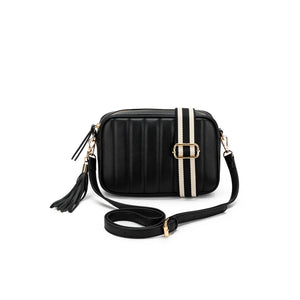 Carter Crossbody- Black