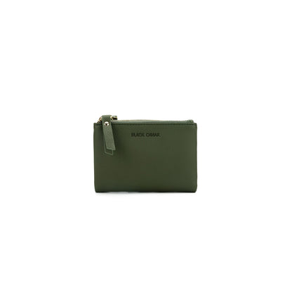 Avril Wallet-Dark Olive