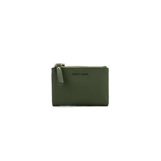 Avril Wallet-Dark Olive