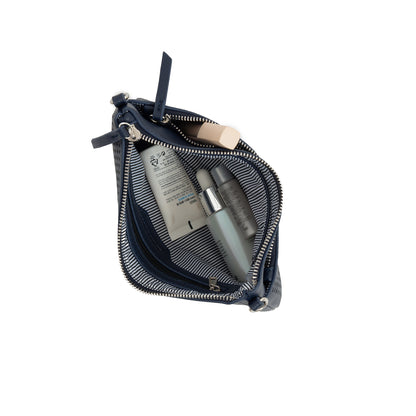 Milla Crossbody-Navy