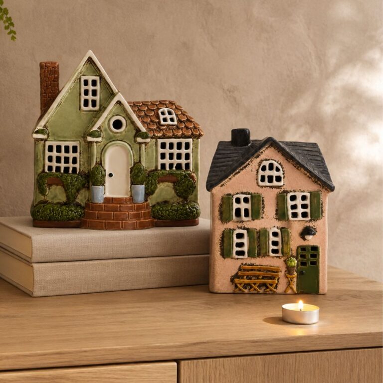 Hearthstone Tealight House