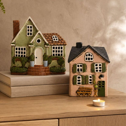 Hearthstone Tealight House