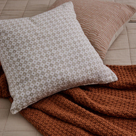 Samira Cushion Cover- Neutral