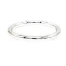 Single Bangle Medium -Silver