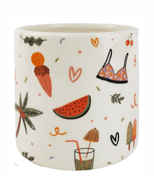 Planter-Summer Fun