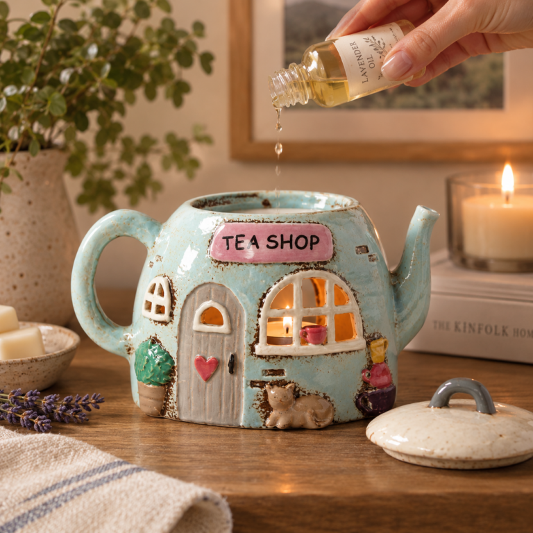 Village Tea Shop Tealight House