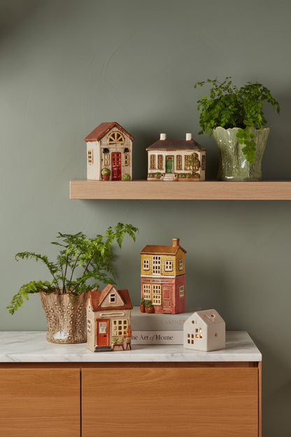 The Manor Tealight House