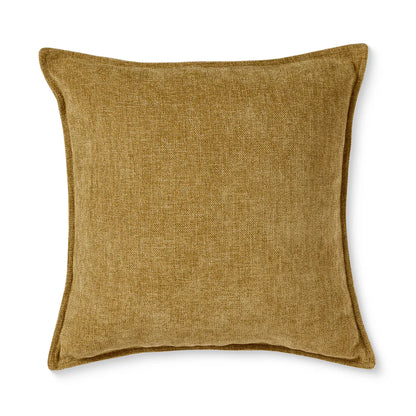 Theo Cushion Cover-Ochre