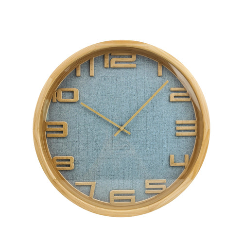Clock Timber and Blue
