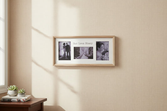 Our Love Story Photo Frame