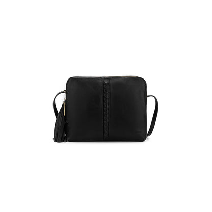 Pia Crossbody Bag-Black