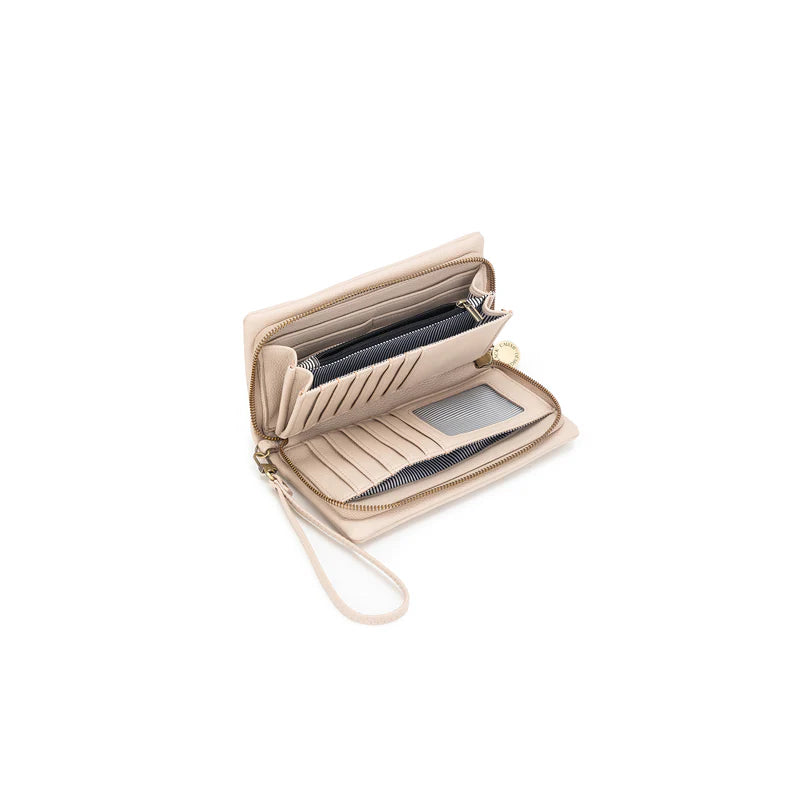 Jessie Crossbody/Clutch-Oatmeal