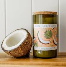 Coconut, Lime and Sugarcane