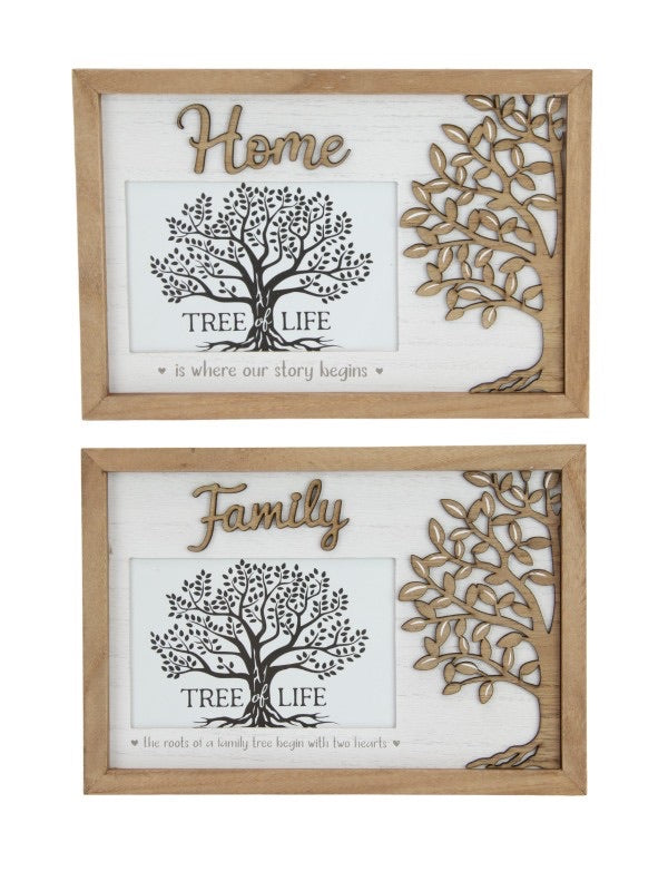 Home/Family Plaque